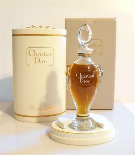 christian Dior perfume bottle